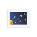 Picture of Solar System I _GroupedProduct_Rectangle_Landscape_Framed_Matted_