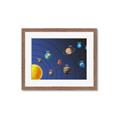 Picture of Solar System I _GroupedProduct_Rectangle_Landscape_Framed_Matted_
