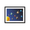 Picture of Solar System I _GroupedProduct_Rectangle_Landscape_Framed_Matted_