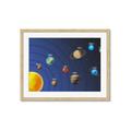 Picture of Solar System I _GroupedProduct_Rectangle_Landscape_Framed_Matted_