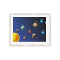 Picture of Solar System I _GroupedProduct_Rectangle_Landscape_Framed_Matted_