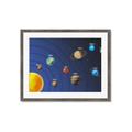 Picture of Solar System I _GroupedProduct_Rectangle_Landscape_Framed_Matted_