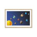 Picture of Solar System I _GroupedProduct_Rectangle_Landscape_Framed_Matted_