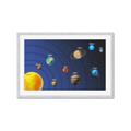 Picture of Solar System I _GroupedProduct_Rectangle_Landscape_Framed_Matted_