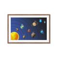 Picture of Solar System I _GroupedProduct_Rectangle_Landscape_Framed_Matted_