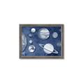 Picture of Solar System II _GroupedProduct_Rectangle_Landscape_Framed_Matted_