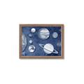 Picture of Solar System II _GroupedProduct_Rectangle_Landscape_Framed_Matted_
