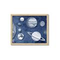 Picture of Solar System II _GroupedProduct_Rectangle_Landscape_Framed_Matted_