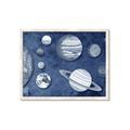 Picture of Solar System II _GroupedProduct_Rectangle_Landscape_Framed_Matted_