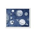 Picture of Solar System II _GroupedProduct_Rectangle_Landscape_Framed_Matted_