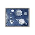 Picture of Solar System II _GroupedProduct_Rectangle_Landscape_Framed_Matted_