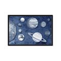 Picture of Solar System II _GroupedProduct_Rectangle_Landscape_Framed_Matted_