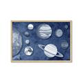 Picture of Solar System II _GroupedProduct_Rectangle_Landscape_Framed_Matted_