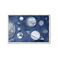 Picture of Solar System II _GroupedProduct_Rectangle_Landscape_Framed_Matted_