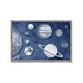 Picture of Solar System II _GroupedProduct_Rectangle_Landscape_Framed_Matted_