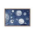 Picture of Solar System II _GroupedProduct_Rectangle_Landscape_Framed_Matted_