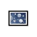 Picture of Solar System II _GroupedProduct_Rectangle_Landscape_Framed_Matted_