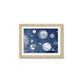 Picture of Solar System II _GroupedProduct_Rectangle_Landscape_Framed_Matted_