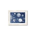 Picture of Solar System II _GroupedProduct_Rectangle_Landscape_Framed_Matted_