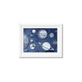 Picture of Solar System II _GroupedProduct_Rectangle_Landscape_Framed_Matted_