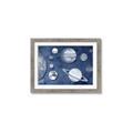 Picture of Solar System II _GroupedProduct_Rectangle_Landscape_Framed_Matted_
