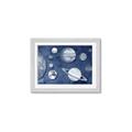 Picture of Solar System II _GroupedProduct_Rectangle_Landscape_Framed_Matted_