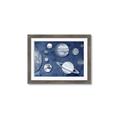 Picture of Solar System II _GroupedProduct_Rectangle_Landscape_Framed_Matted_