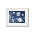 Picture of Solar System II _GroupedProduct_Rectangle_Landscape_Framed_Matted_