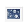 Picture of Solar System II _GroupedProduct_Rectangle_Landscape_Framed_Matted_