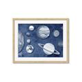 Picture of Solar System II _GroupedProduct_Rectangle_Landscape_Framed_Matted_