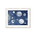Picture of Solar System II _GroupedProduct_Rectangle_Landscape_Framed_Matted_