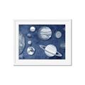 Picture of Solar System II _GroupedProduct_Rectangle_Landscape_Framed_Matted_