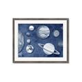 Picture of Solar System II _GroupedProduct_Rectangle_Landscape_Framed_Matted_