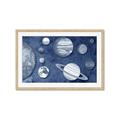 Picture of Solar System II _GroupedProduct_Rectangle_Landscape_Framed_Matted_