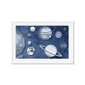 Picture of Solar System II _GroupedProduct_Rectangle_Landscape_Framed_Matted_