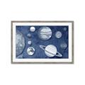 Picture of Solar System II _GroupedProduct_Rectangle_Landscape_Framed_Matted_
