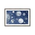 Picture of Solar System II _GroupedProduct_Rectangle_Landscape_Framed_Matted_
