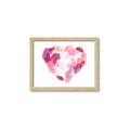 Picture of Colored Heart _GroupedProduct_Rectangle_Landscape_Mini_ _GroupedProduct_Rectangle_Landscape_Framed_Matted_