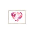 Picture of Colored Heart _GroupedProduct_Rectangle_Landscape_Mini_ _GroupedProduct_Rectangle_Landscape_Framed_Matted_