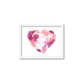 Picture of Colored Heart _GroupedProduct_Rectangle_Landscape_Mini_ _GroupedProduct_Rectangle_Landscape_Framed_Matted_