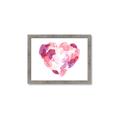 Picture of Colored Heart _GroupedProduct_Rectangle_Landscape_Mini_ _GroupedProduct_Rectangle_Landscape_Framed_Matted_