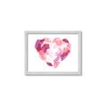 Picture of Colored Heart _GroupedProduct_Rectangle_Landscape_Mini_ _GroupedProduct_Rectangle_Landscape_Framed_Matted_