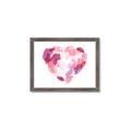 Picture of Colored Heart _GroupedProduct_Rectangle_Landscape_Mini_ _GroupedProduct_Rectangle_Landscape_Framed_Matted_