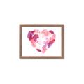 Picture of Colored Heart _GroupedProduct_Rectangle_Landscape_Mini_ _GroupedProduct_Rectangle_Landscape_Framed_Matted_
