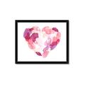 Picture of Colored Heart _GroupedProduct_Rectangle_Landscape_Mini_ _GroupedProduct_Rectangle_Landscape_Framed_Matted_