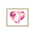 Picture of Colored Heart _GroupedProduct_Rectangle_Landscape_Mini_ _GroupedProduct_Rectangle_Landscape_Framed_Matted_