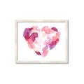 Picture of Colored Heart _GroupedProduct_Rectangle_Landscape_Mini_ _GroupedProduct_Rectangle_Landscape_Framed_Matted_