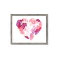 Picture of Colored Heart _GroupedProduct_Rectangle_Landscape_Mini_ _GroupedProduct_Rectangle_Landscape_Framed_Matted_