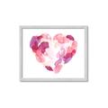 Picture of Colored Heart _GroupedProduct_Rectangle_Landscape_Mini_ _GroupedProduct_Rectangle_Landscape_Framed_Matted_