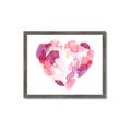 Picture of Colored Heart _GroupedProduct_Rectangle_Landscape_Mini_ _GroupedProduct_Rectangle_Landscape_Framed_Matted_
